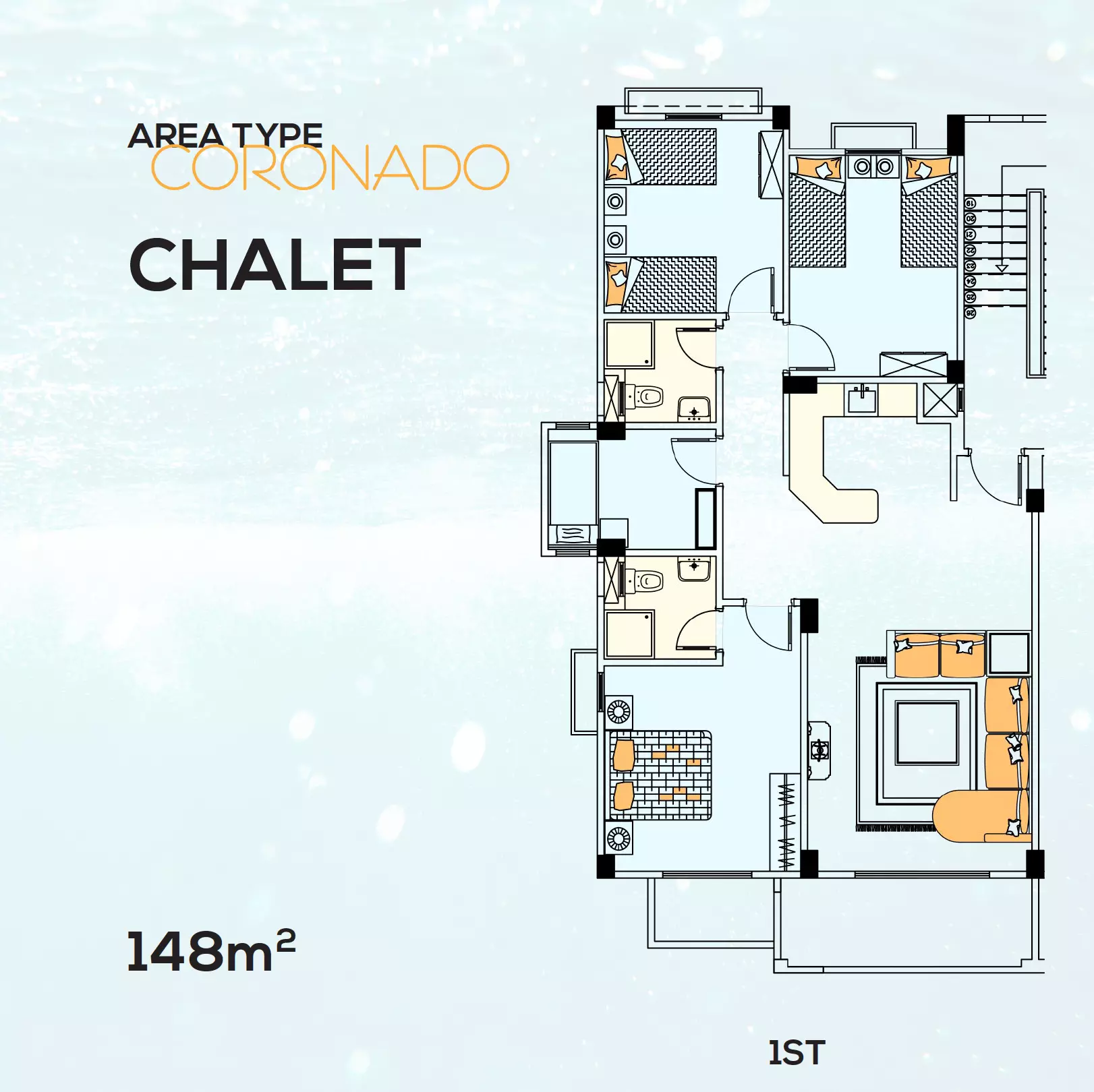 Unit floor plan image