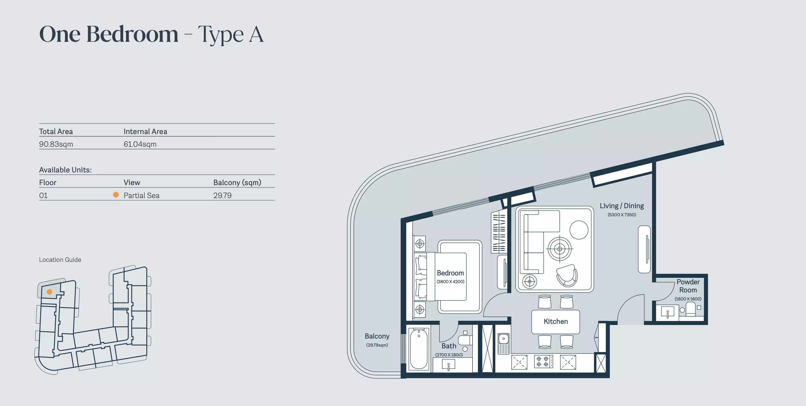 Unit floor plan image