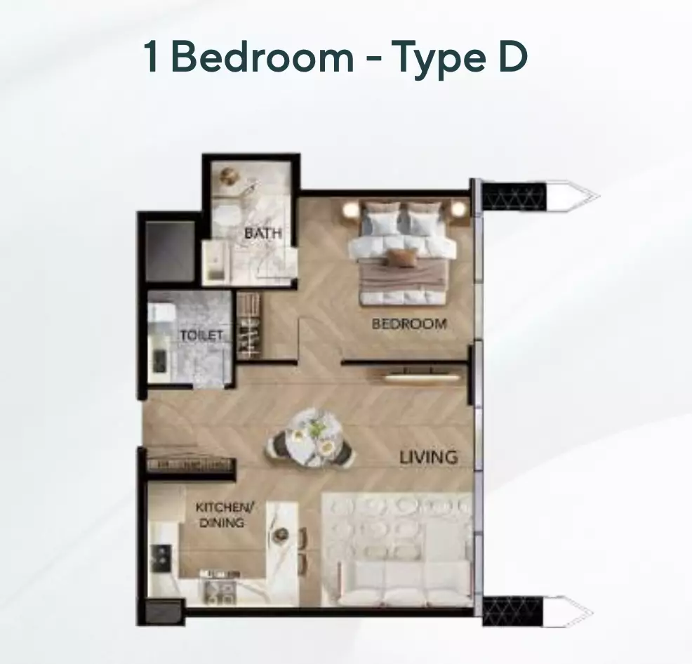 صورة مخطط ارضية الوحدة