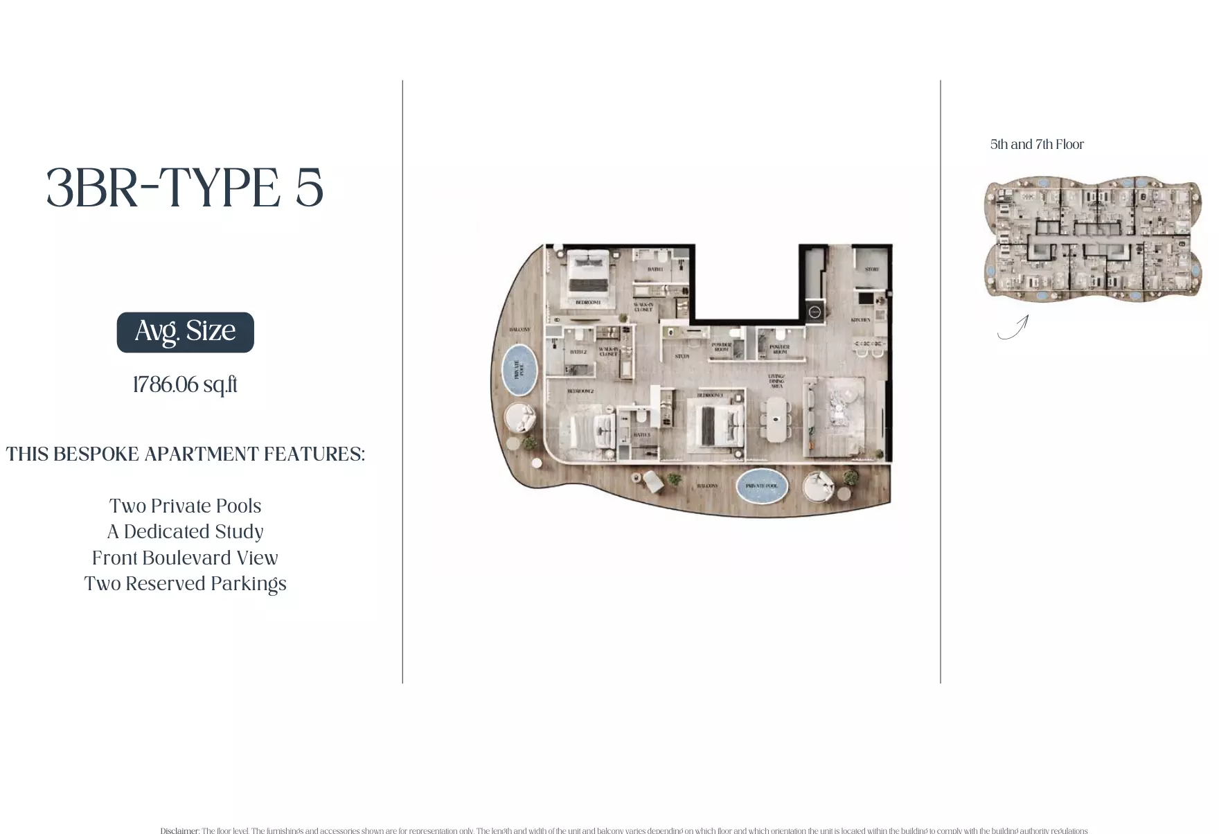Unit floor plan image