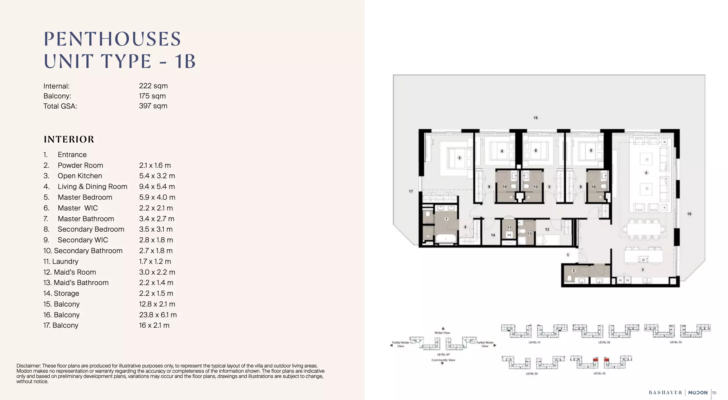 Unit floor plan image