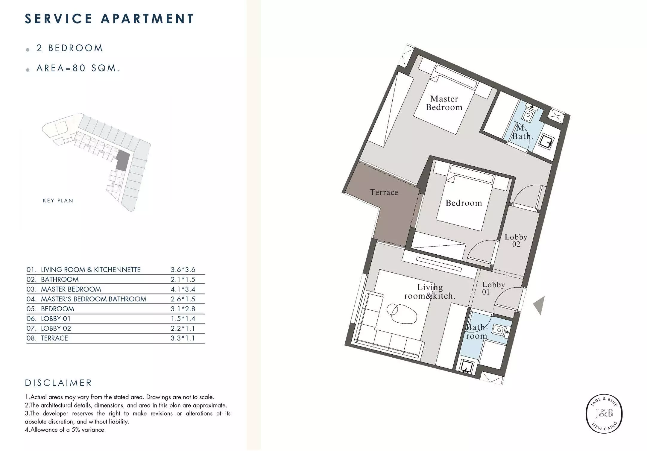 Unit floor plan image