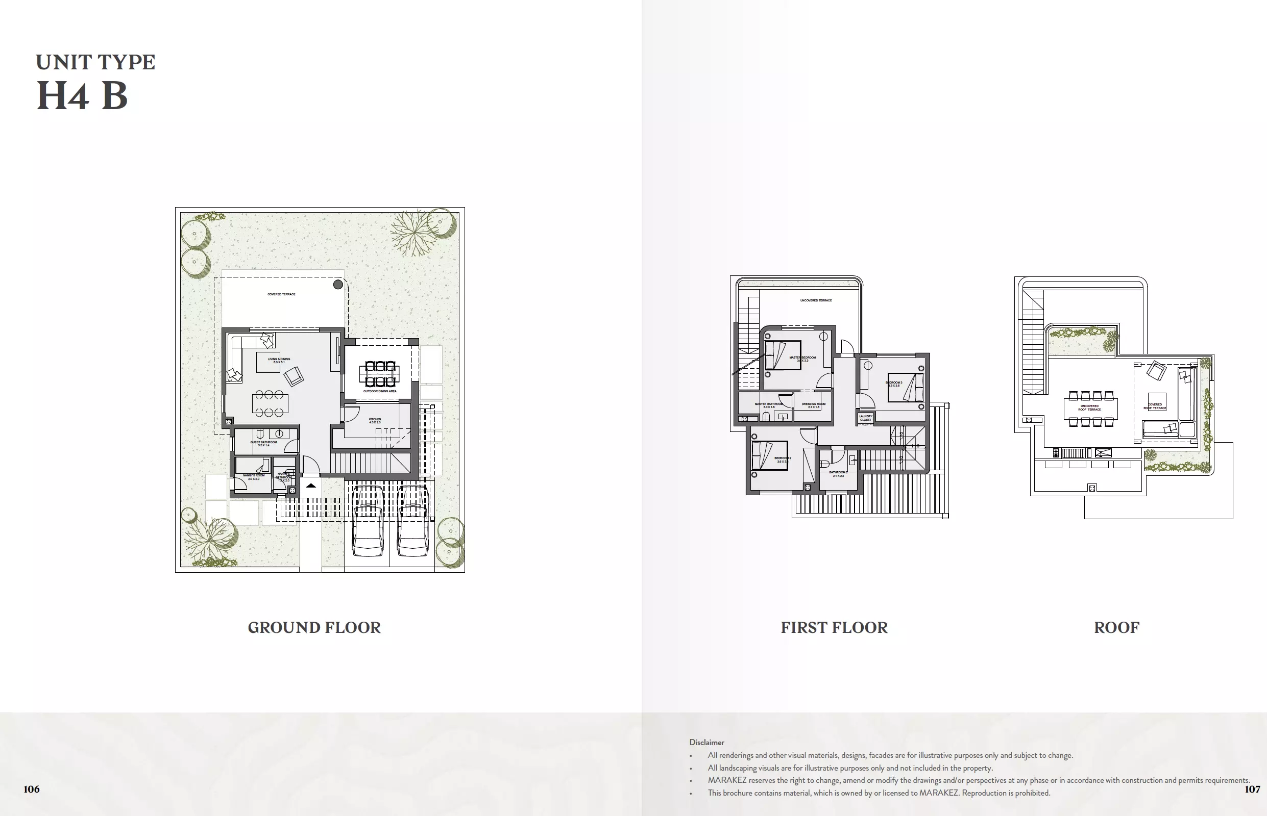 صورة مخطط ارضية الوحدة