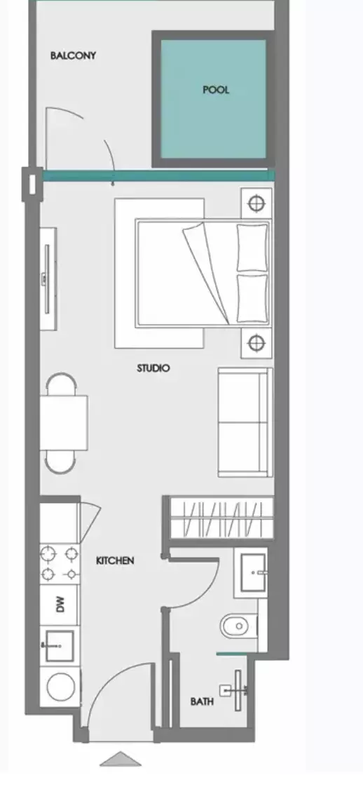 Unit floor plan image