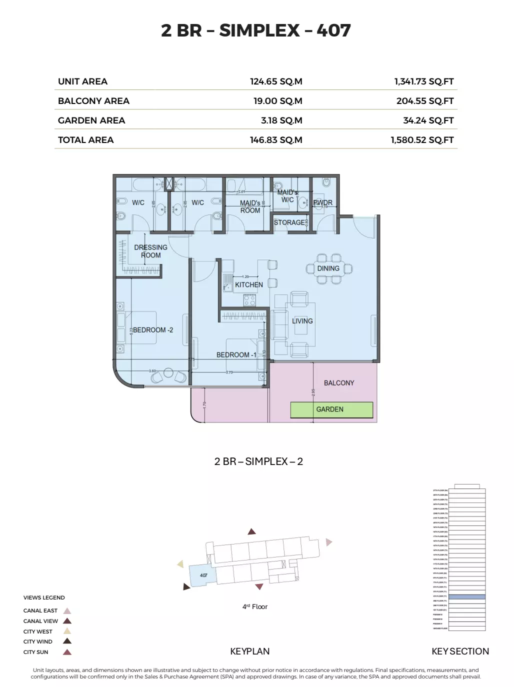 Unit floor plan image