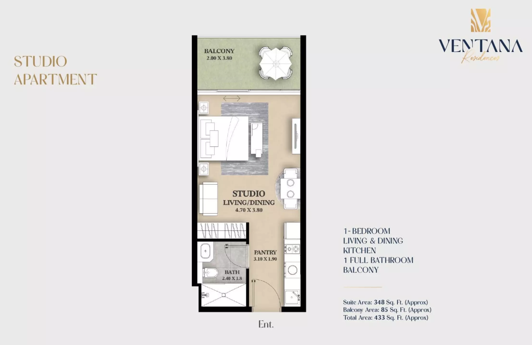 Unit floor plan image