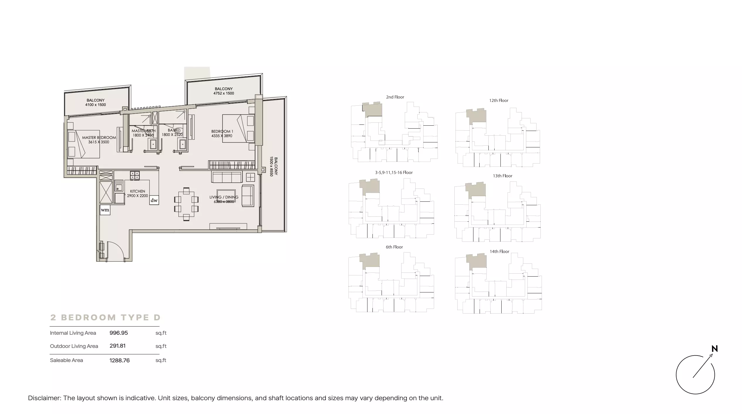 صورة مخطط ارضية الوحدة