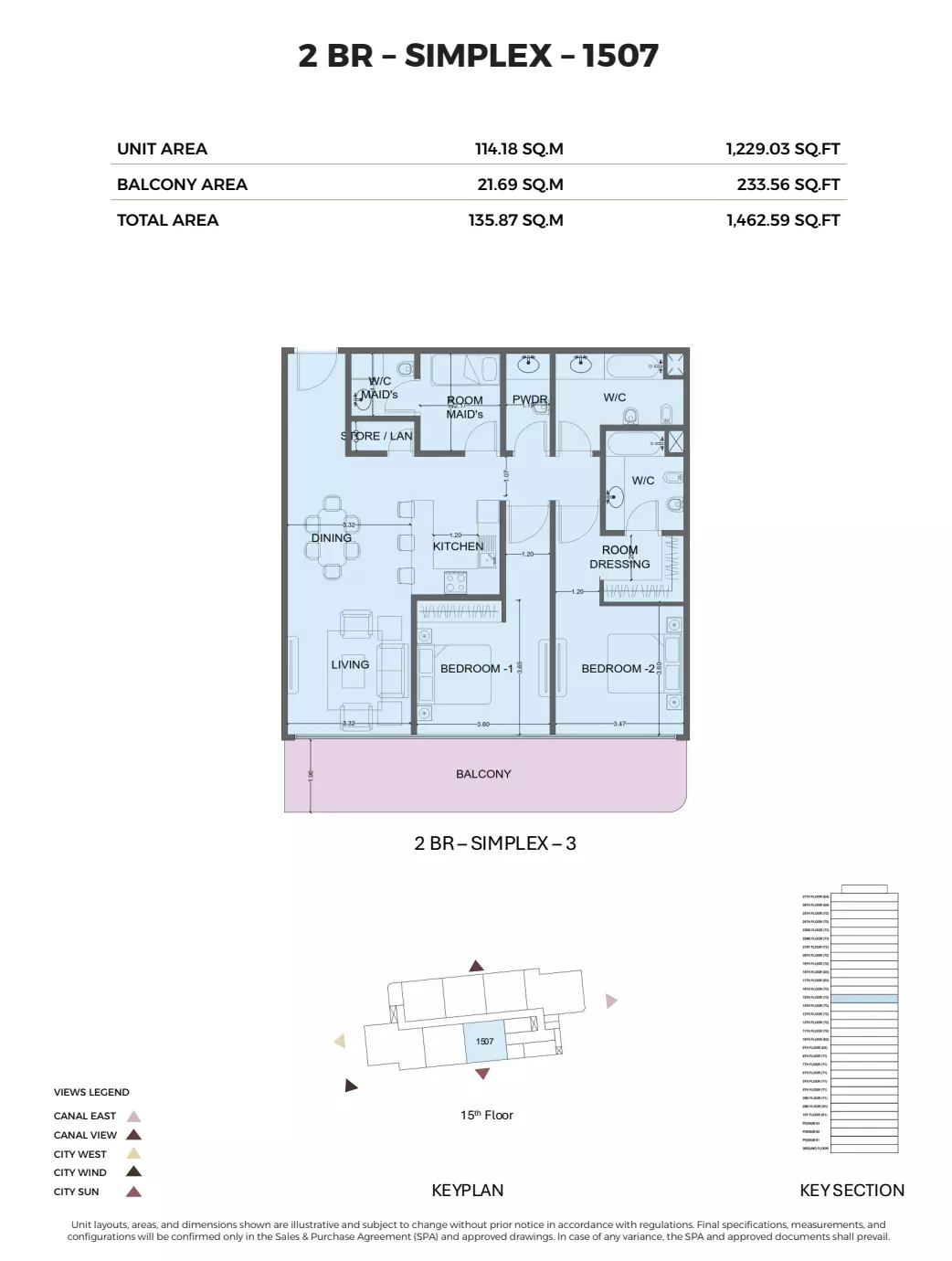 Unit floor plan image