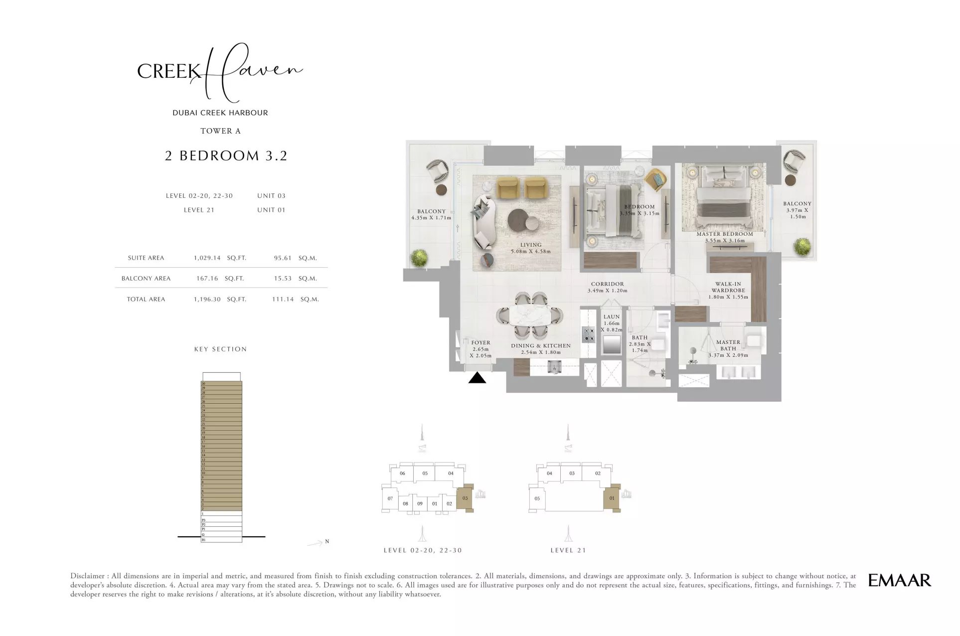 Unit floor plan image
