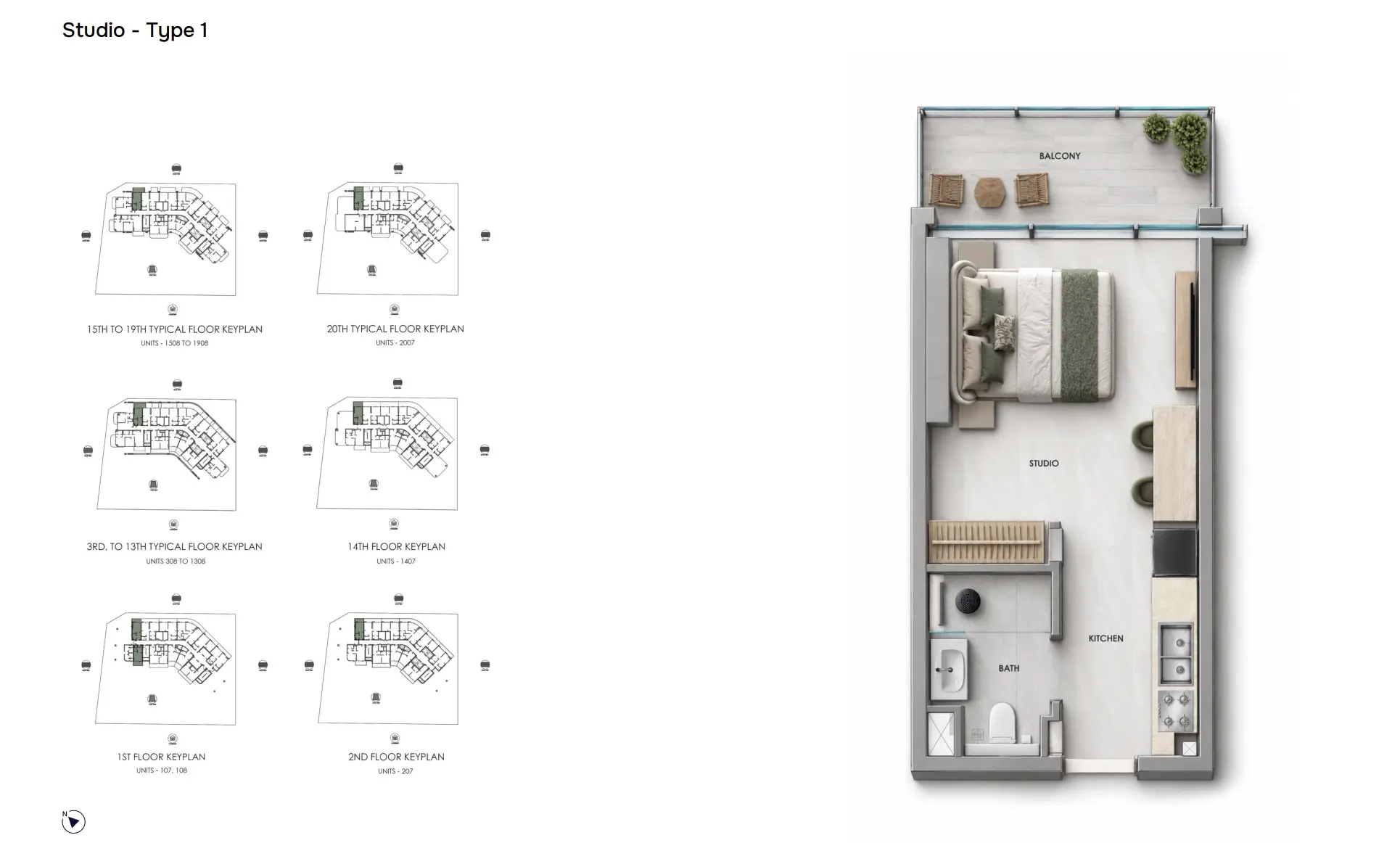 Unit floor plan image