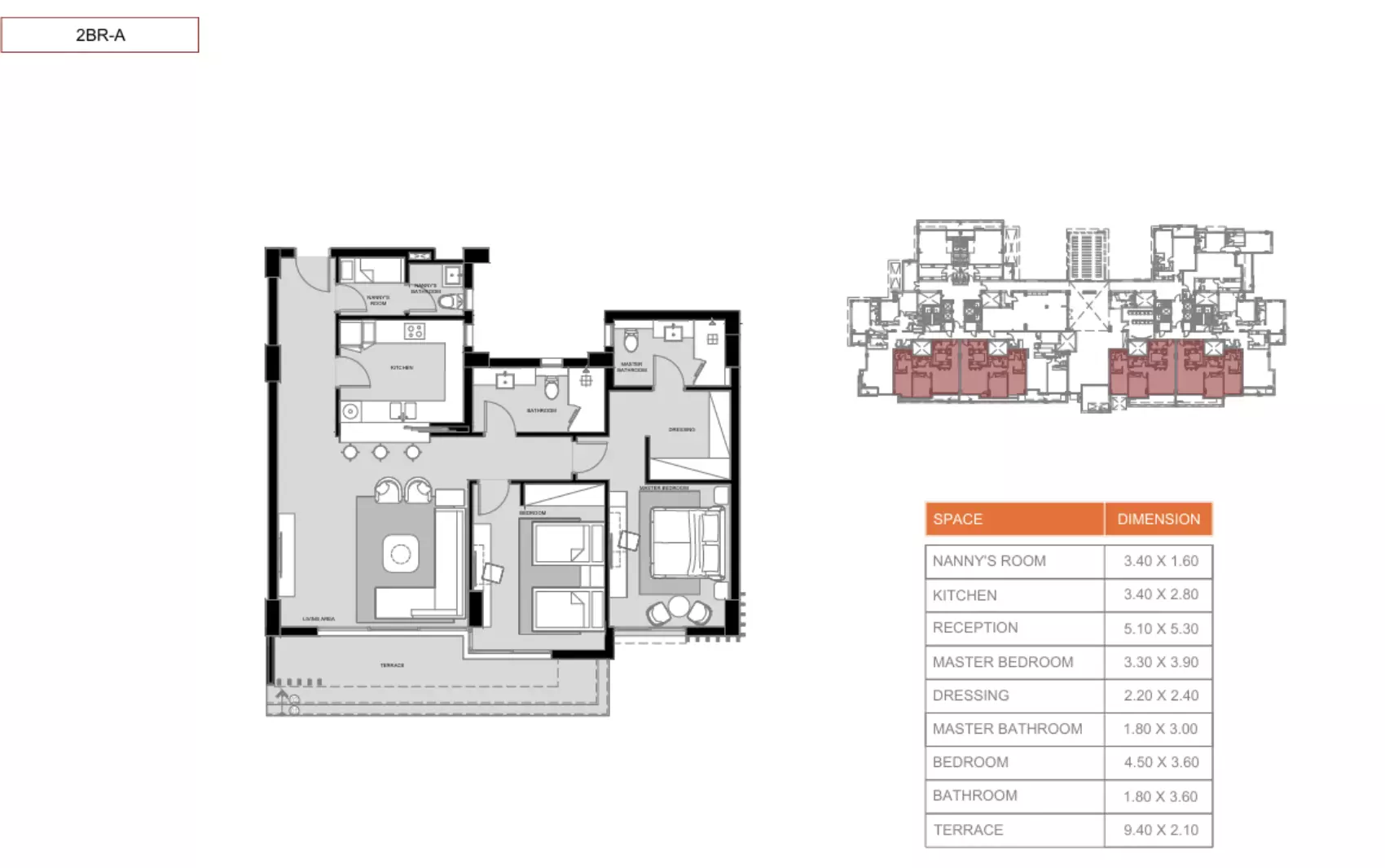 Unit floor plan image