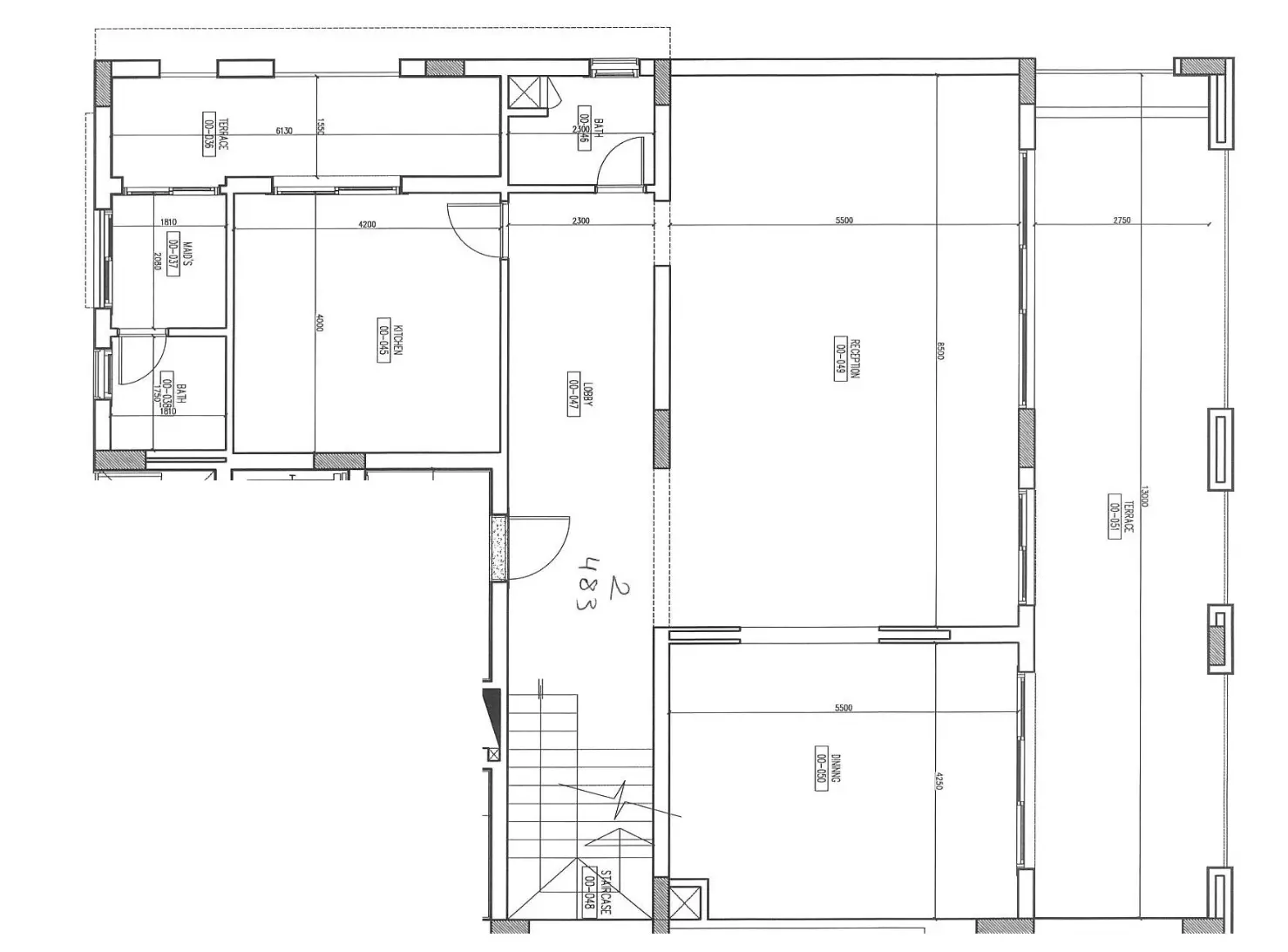 Unit floor plan image
