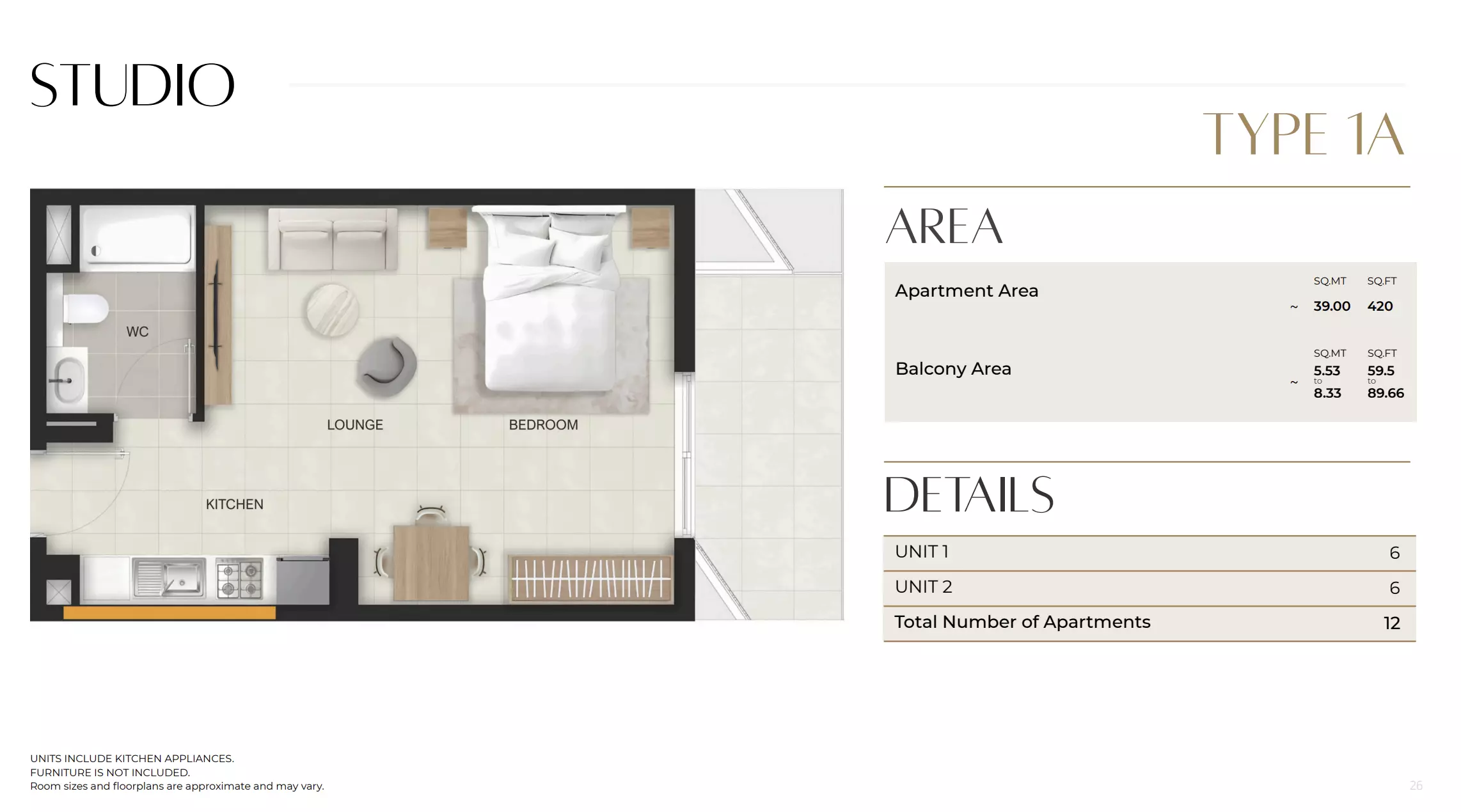 Unit floor plan image
