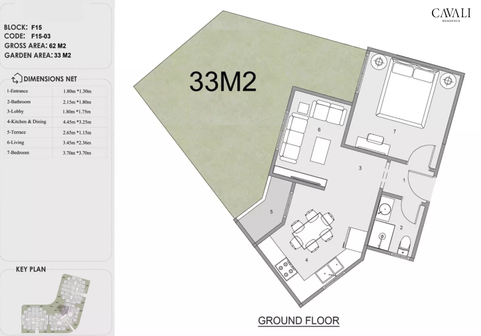 Unit floor plan image