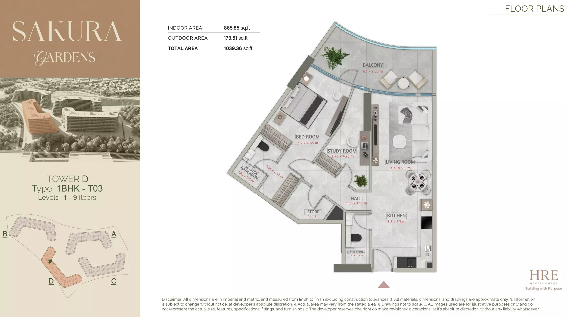 Unit floor plan image