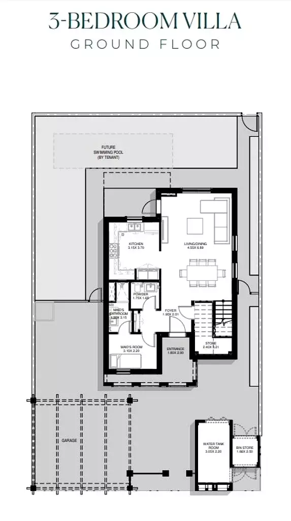 Unit floor plan image