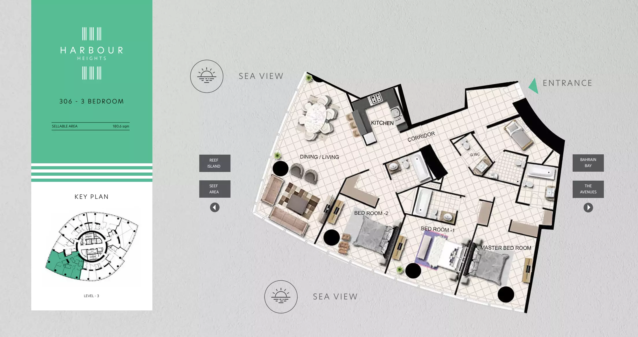 Unit floor plan image