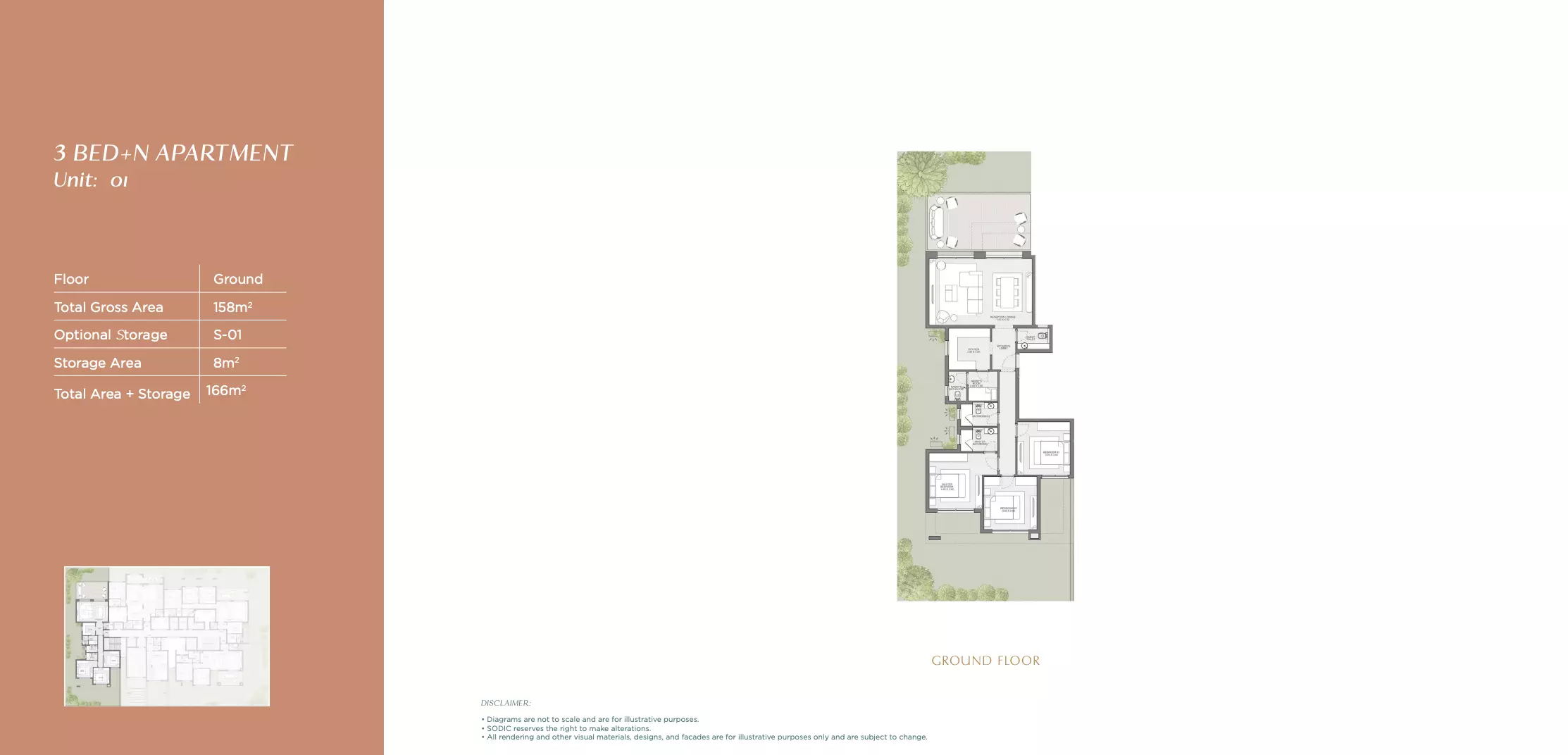Unit floor plan image