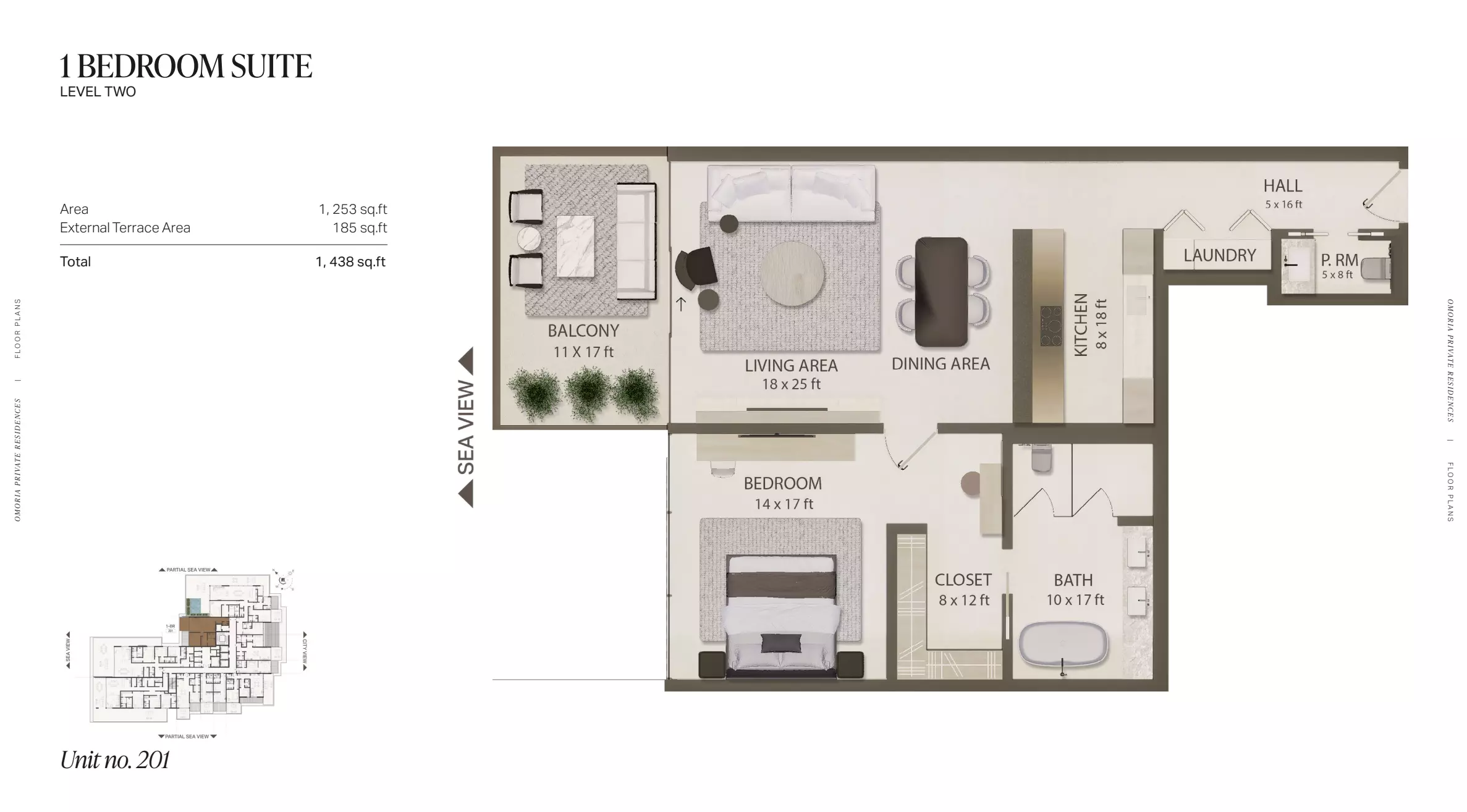Unit floor plan image