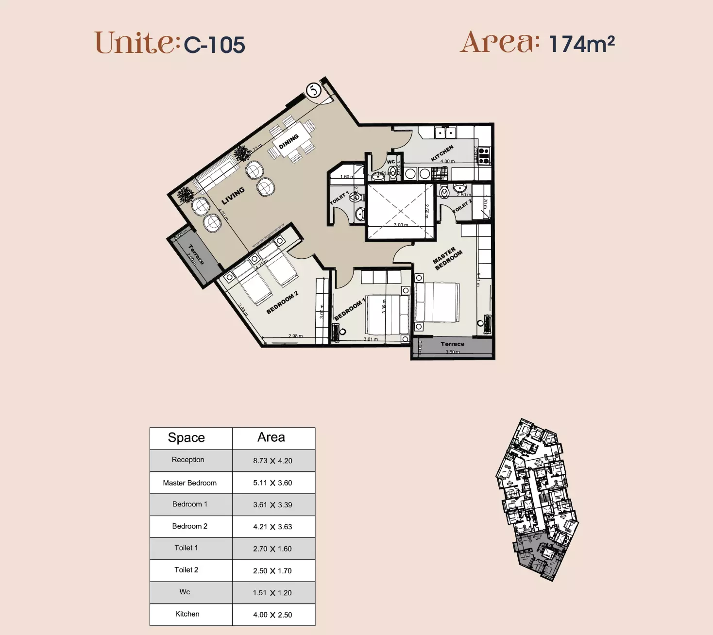 Unit floor plan image
