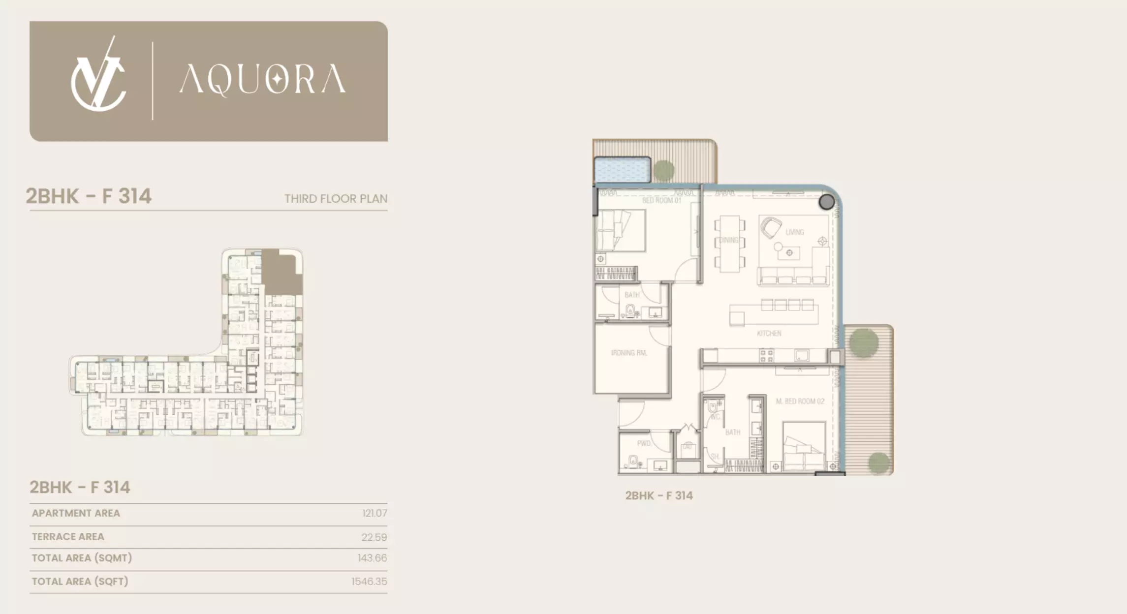Unit floor plan image