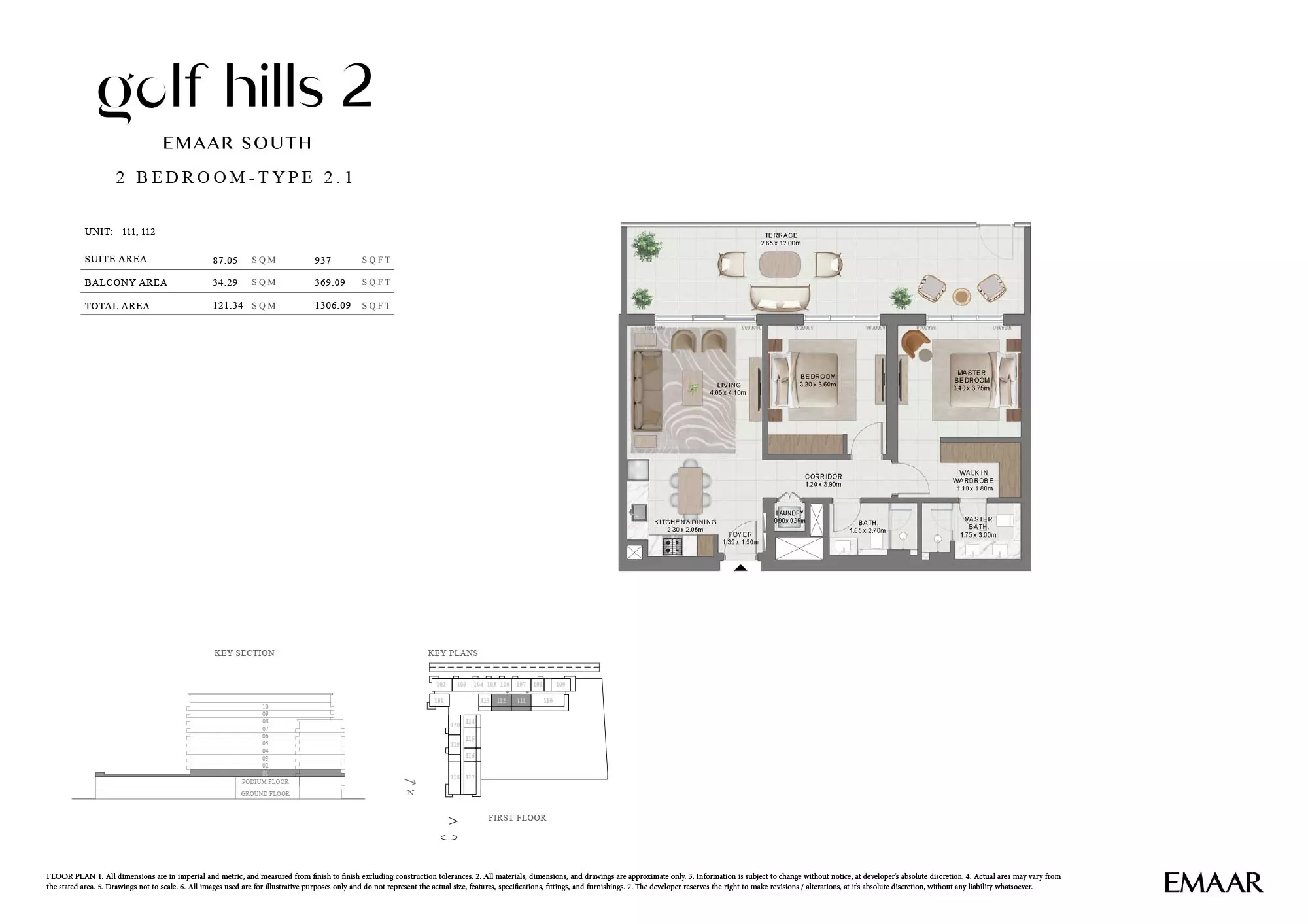 صورة مخطط ارضية الوحدة