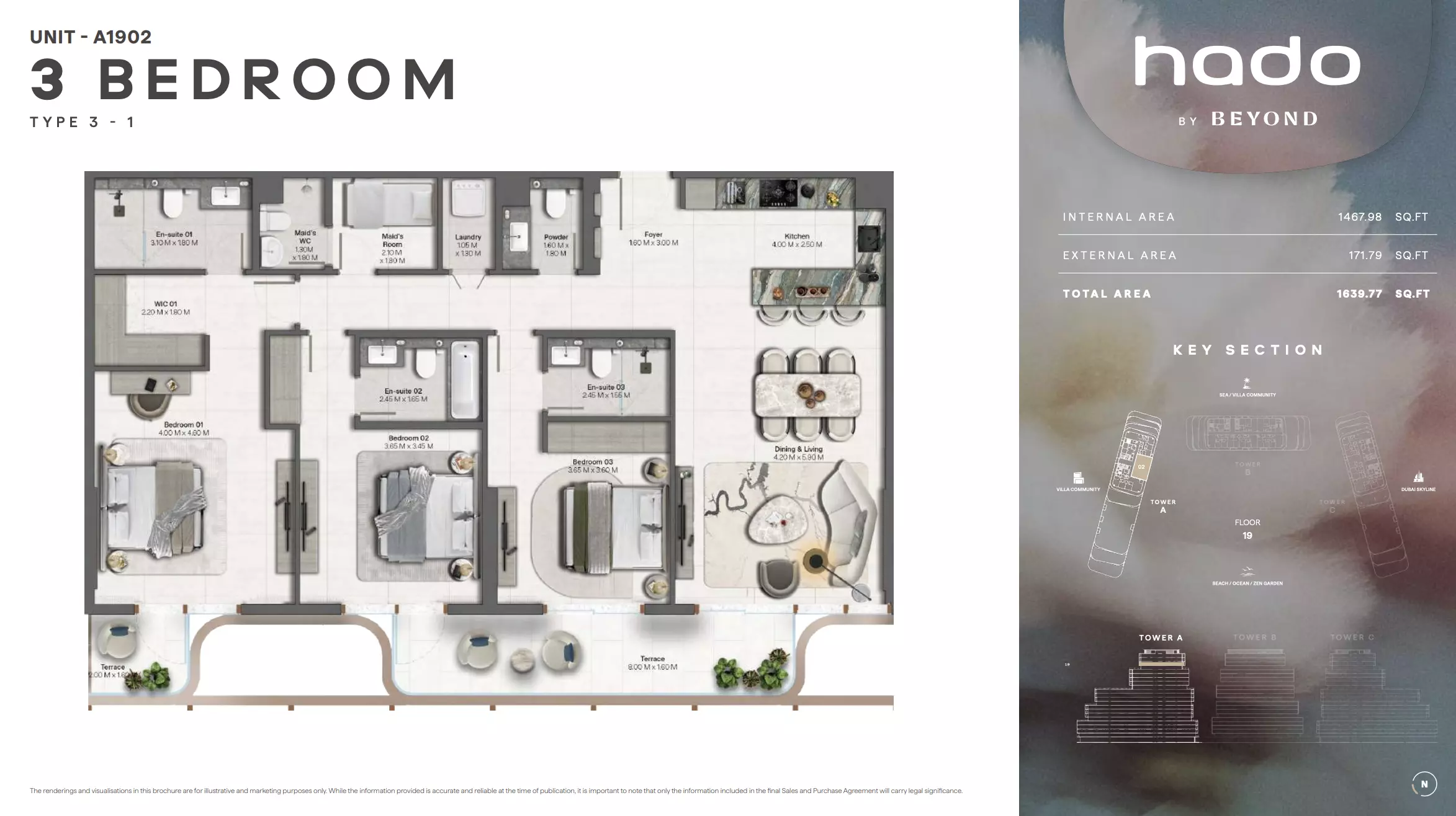 Unit floor plan image