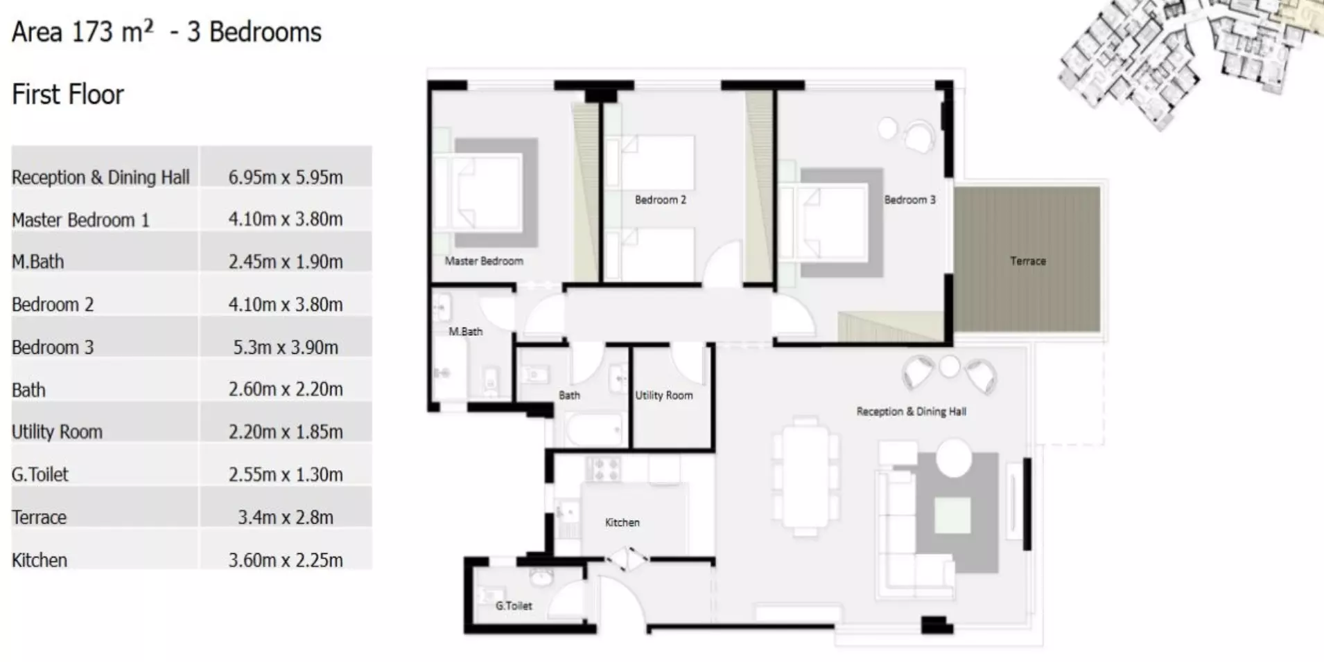 Unit floor plan image