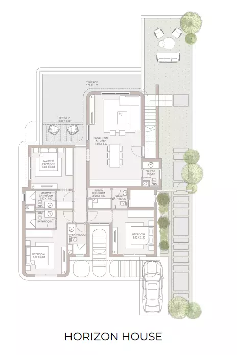 Unit floor plan image