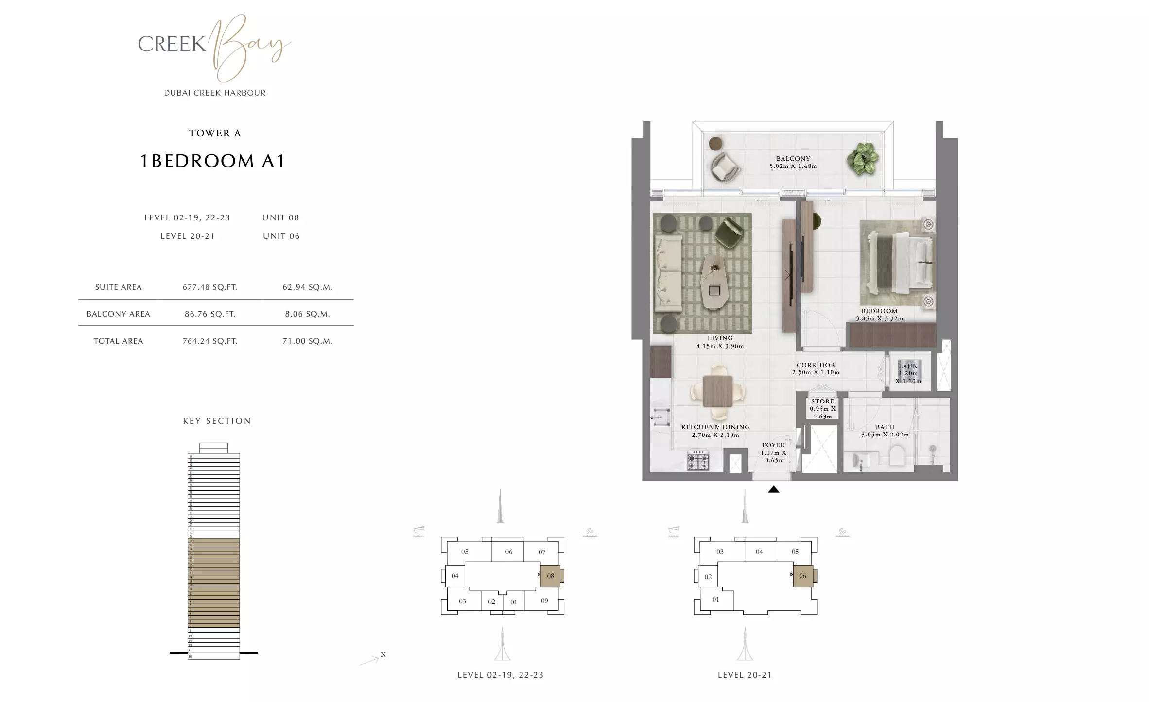 Unit floor plan image