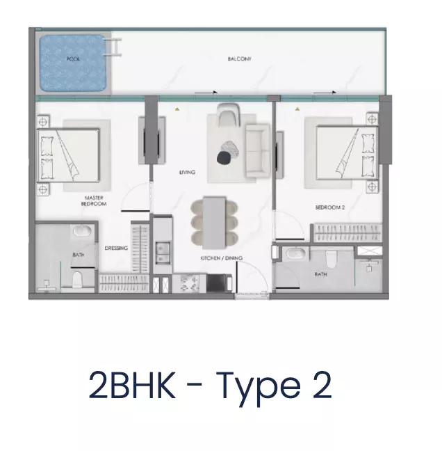 Unit floor plan image