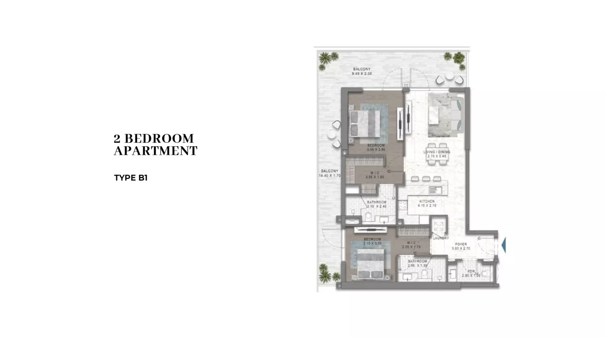 Unit floor plan image