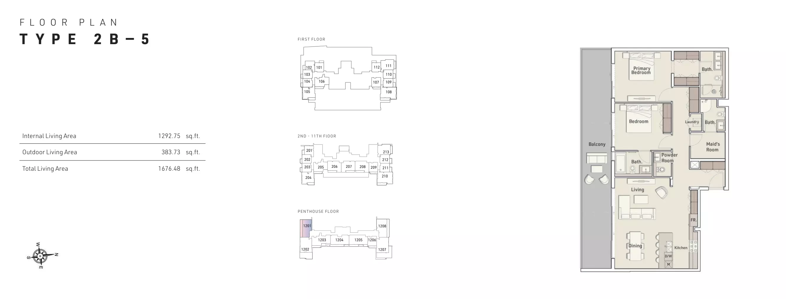 Unit floor plan image