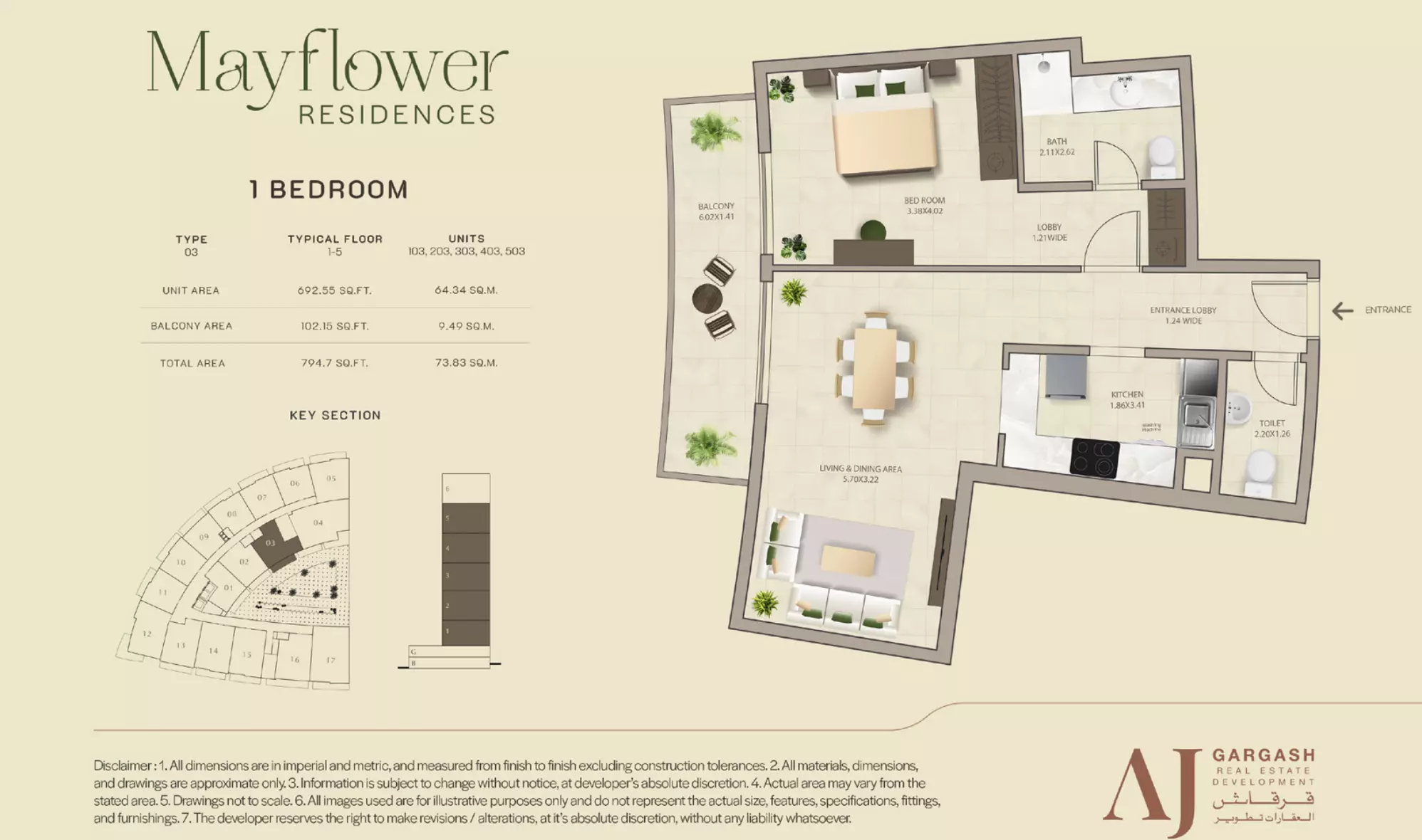 Unit floor plan image