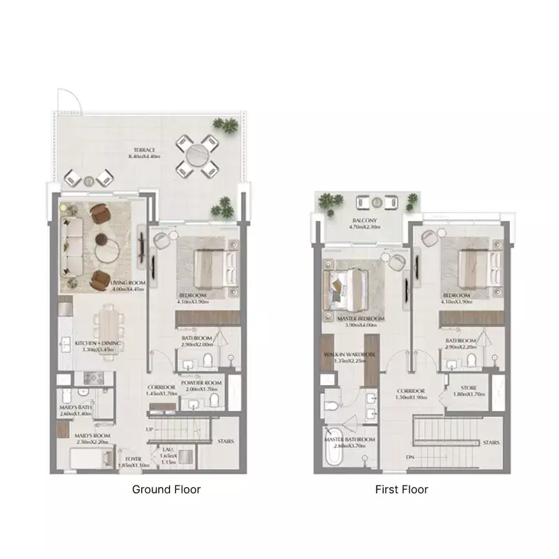 Unit floor plan image