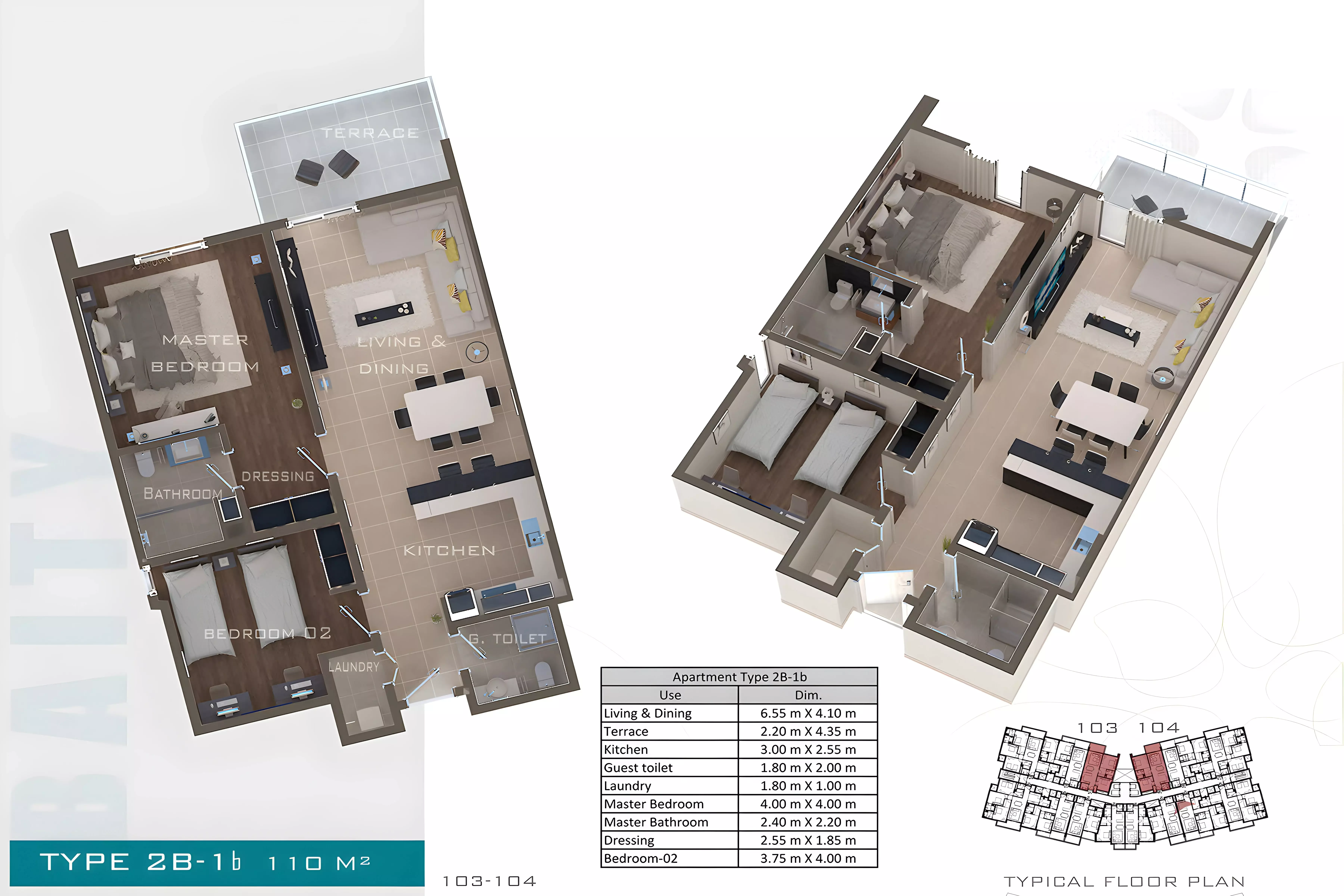 Unit floor plan image