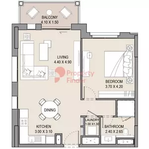 Asayel Type A, 1 bed