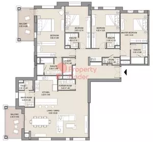 Asayel Type H, 4 beds