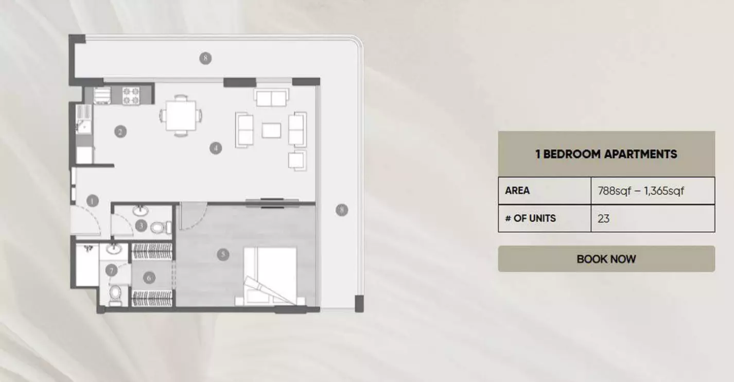 صورة مخطط ارضية الوحدة