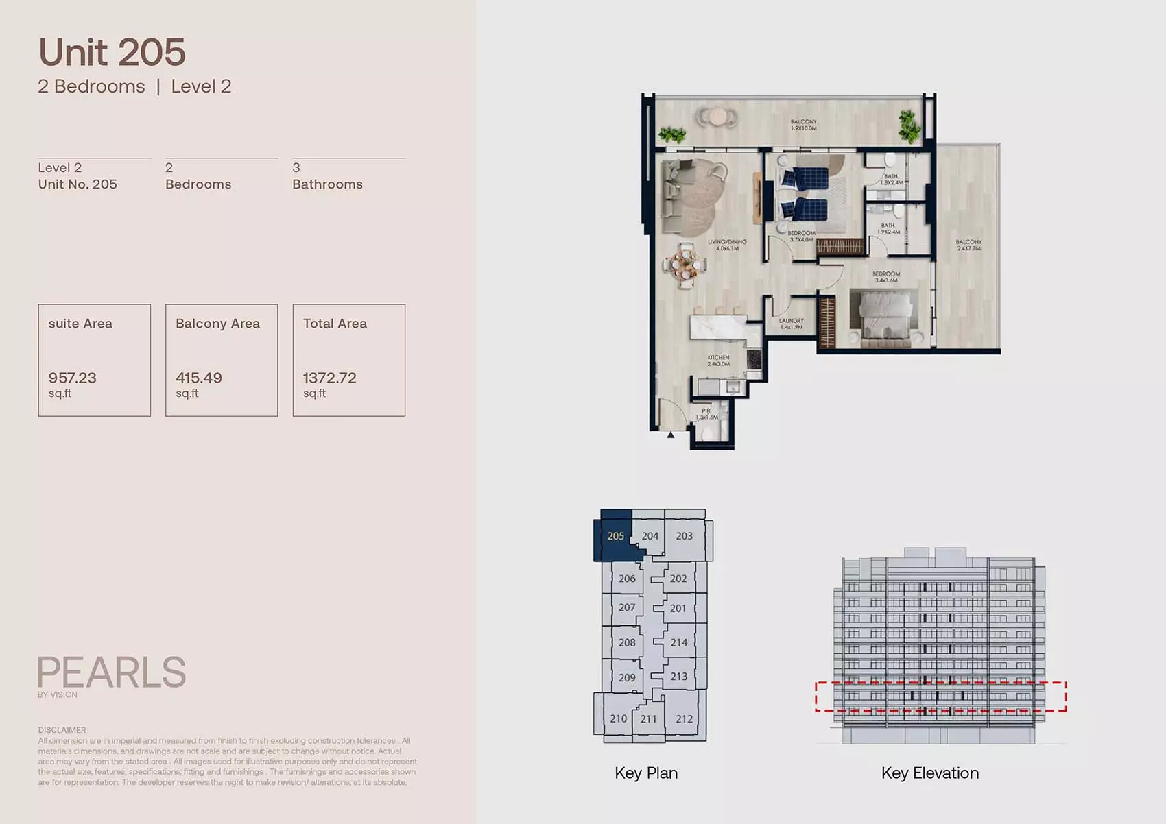 Unit floor plan image