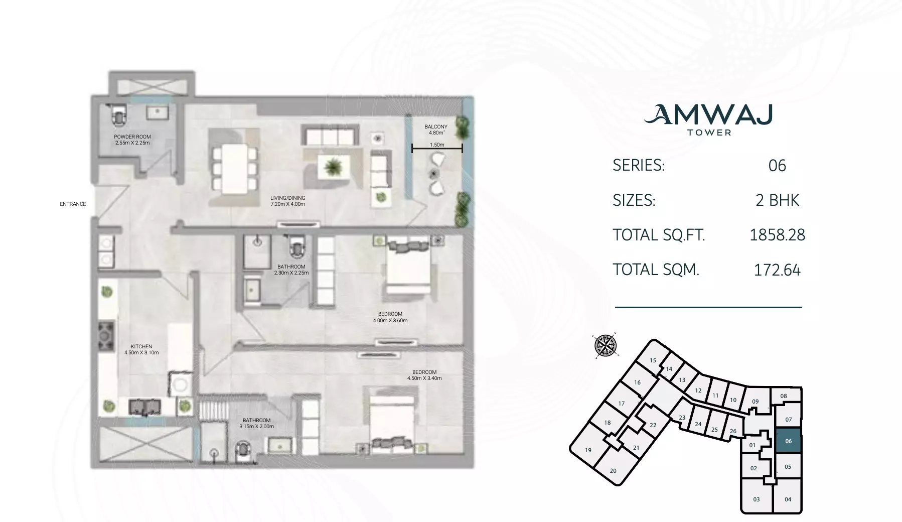Unit floor plan image