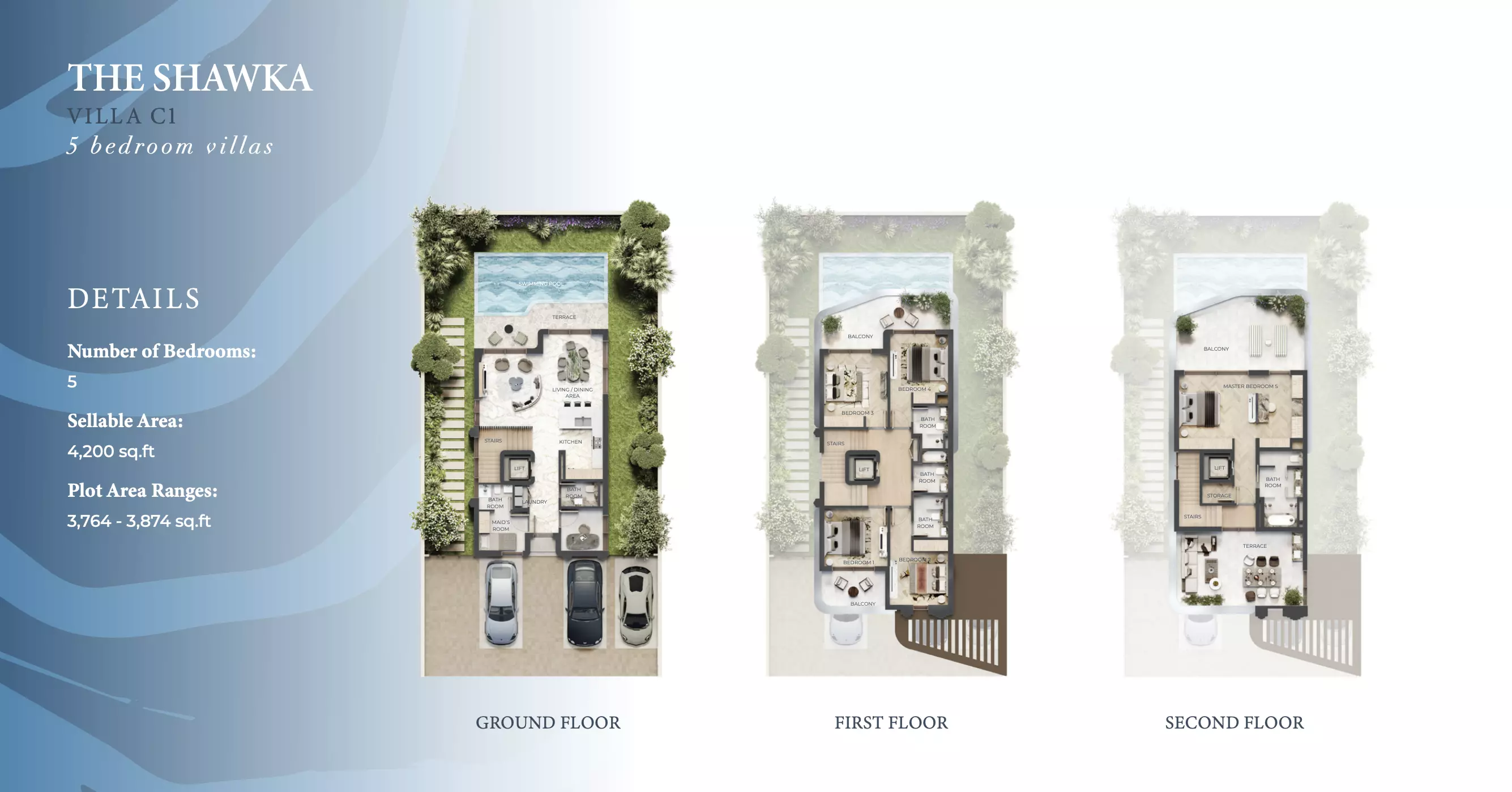 صورة مخطط ارضية الوحدة