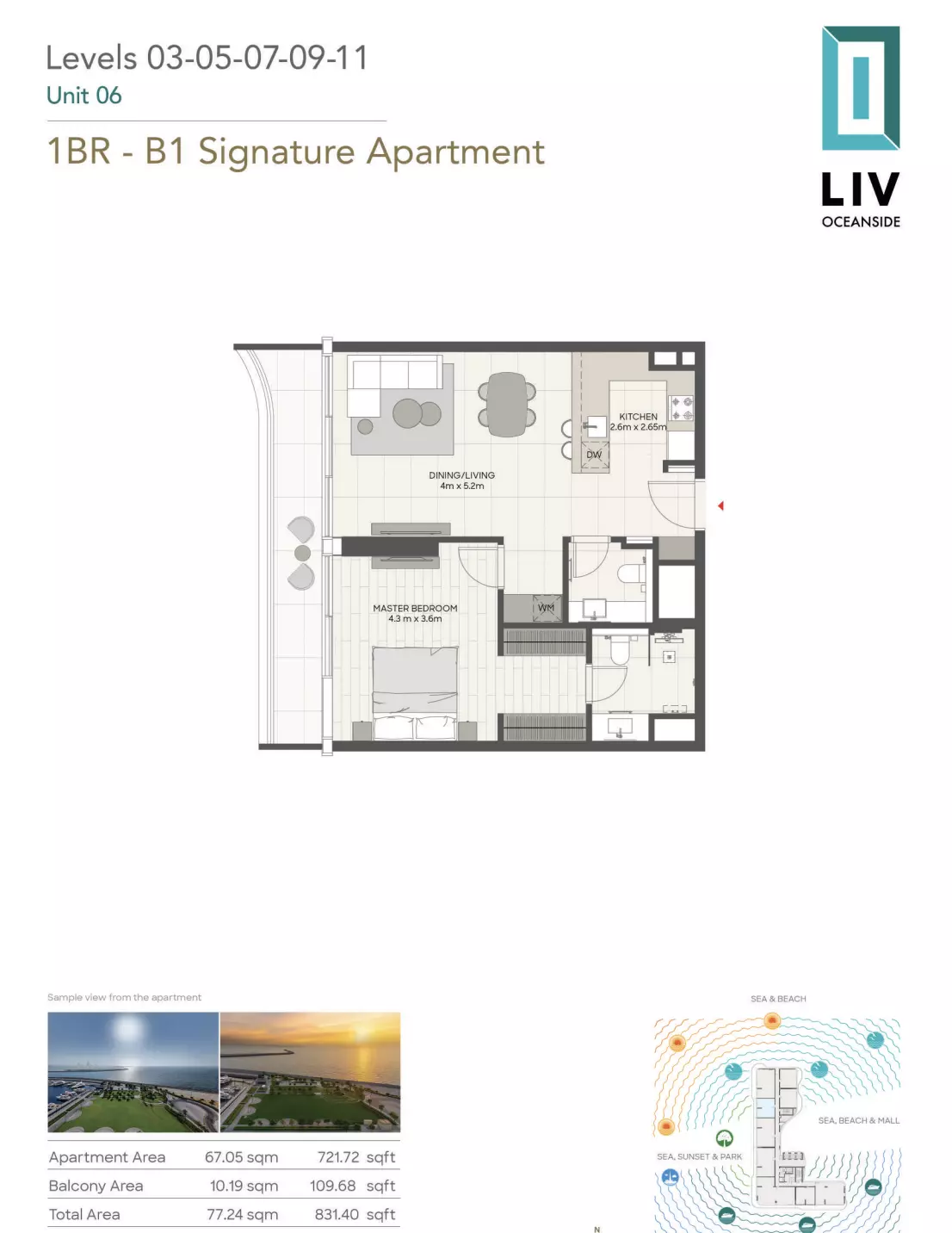 Unit floor plan image