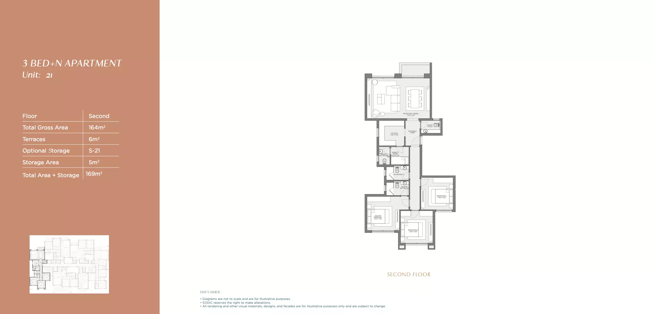 Unit floor plan image
