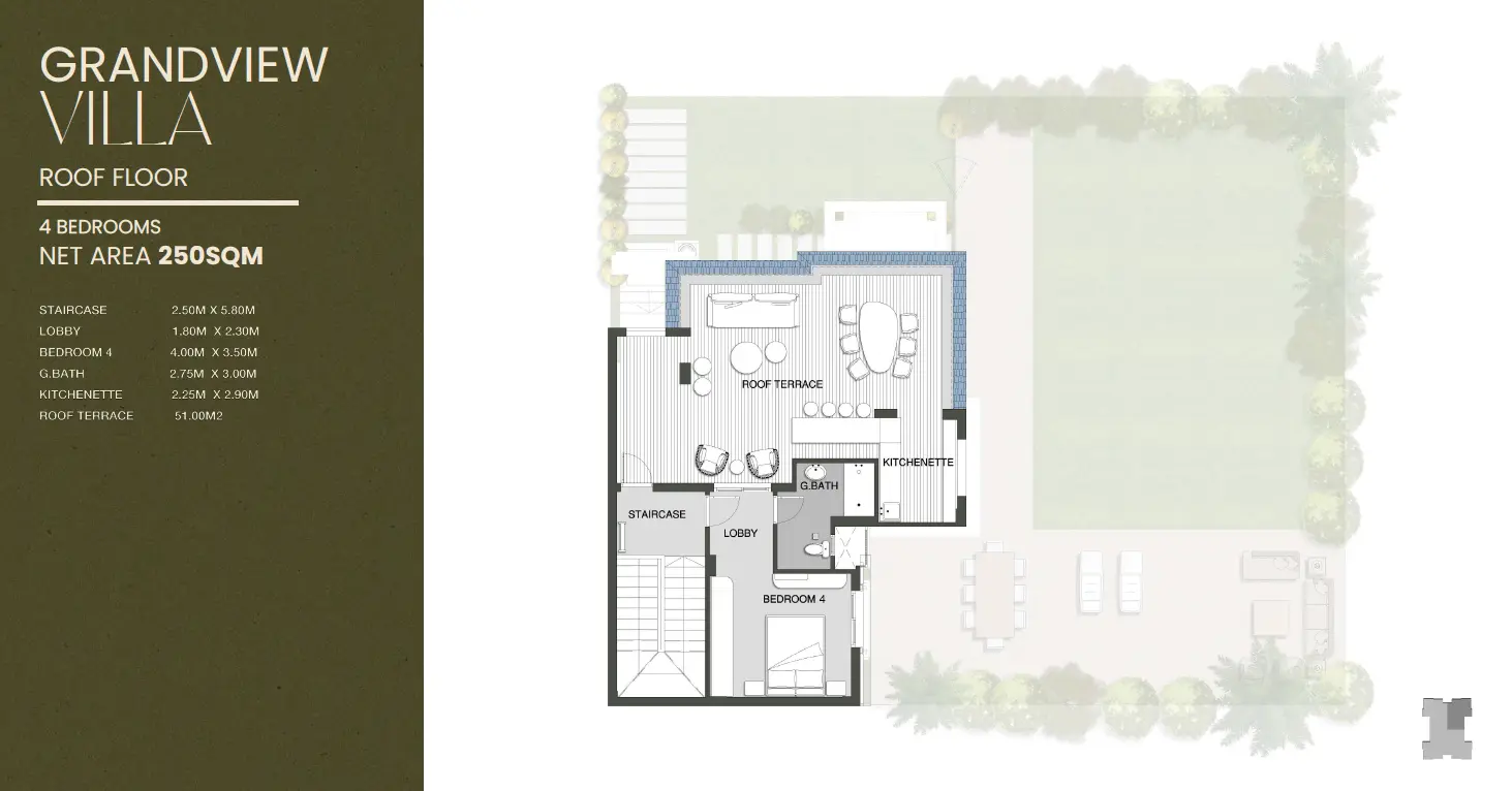 Unit floor plan image