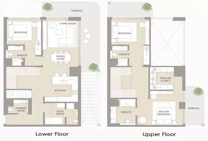 Soma Residences — 3BR floor plan