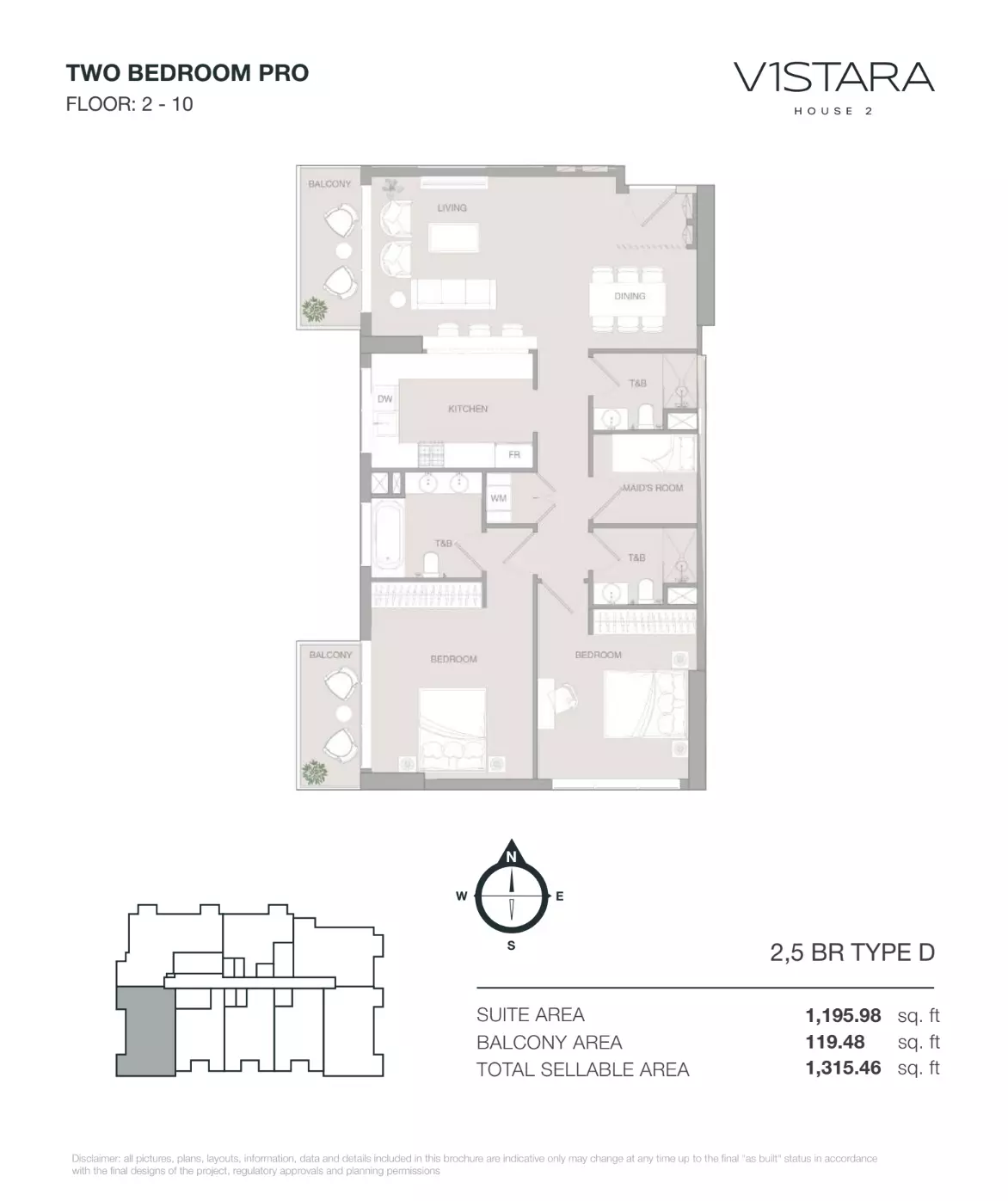 Unit floor plan image