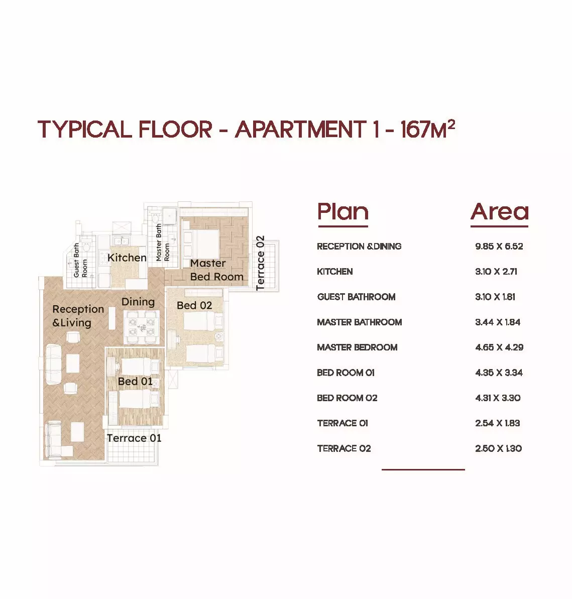 Unit floor plan image