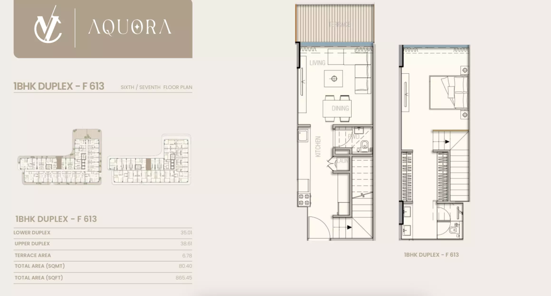 Unit floor plan image