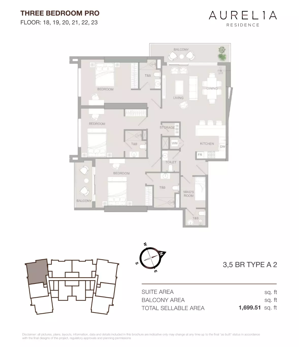 Unit floor plan image
